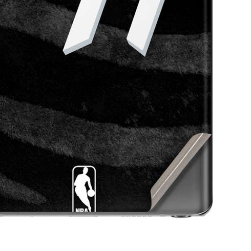 NBA Houston Rockets Black Animal Print Galaxy Note20 5G Skin